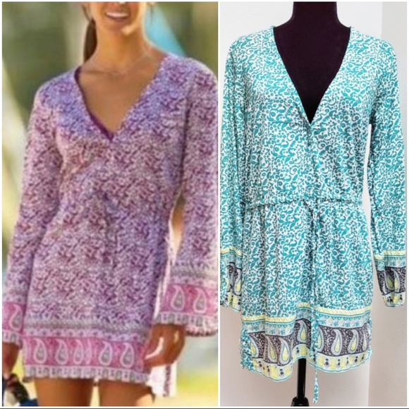 Athleta Swim Athleta Laguna Lightweight Coverup Dress Poshmark
